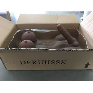 Realistic Sex Doll Man Woman Body Mix Torso Sex Toy Love Doll for Man Shemale Doll for Gay Doles for Woman's Intimate Gift (Fles Realistic Sex Doll Man Woman Body Mix Torso Sex Toy Love Doll for Man Shemale Doll for Gay Doles for Woman's Intimate Gift (Fles