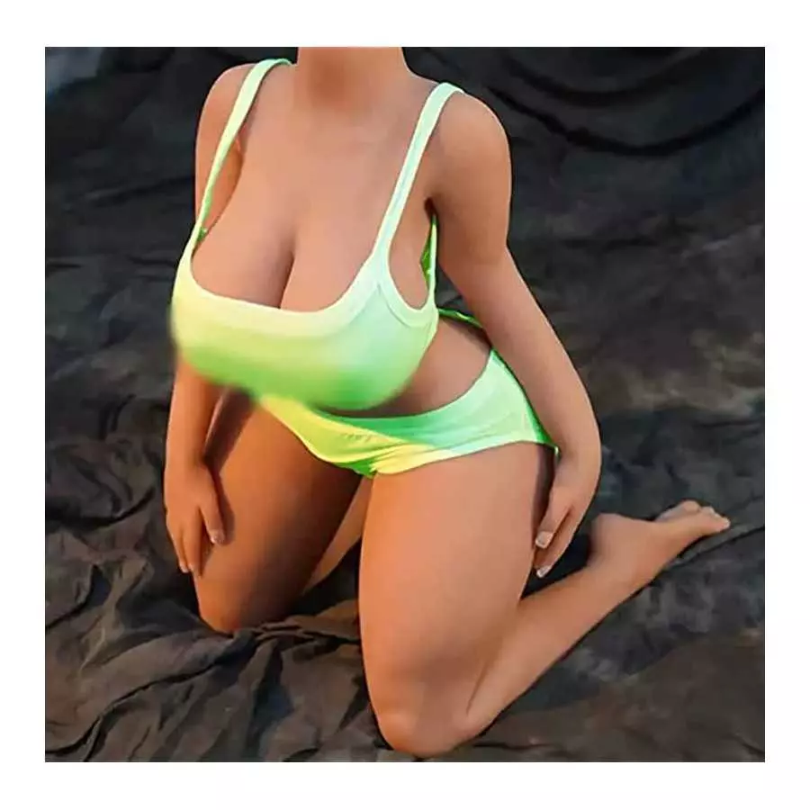 Full Body Sex Doll Torso Love Dolls Male Masturbator with Realistic 3D Vaginal Anal and Big Soft Gel Breasts, Lifelike Sex Toys 