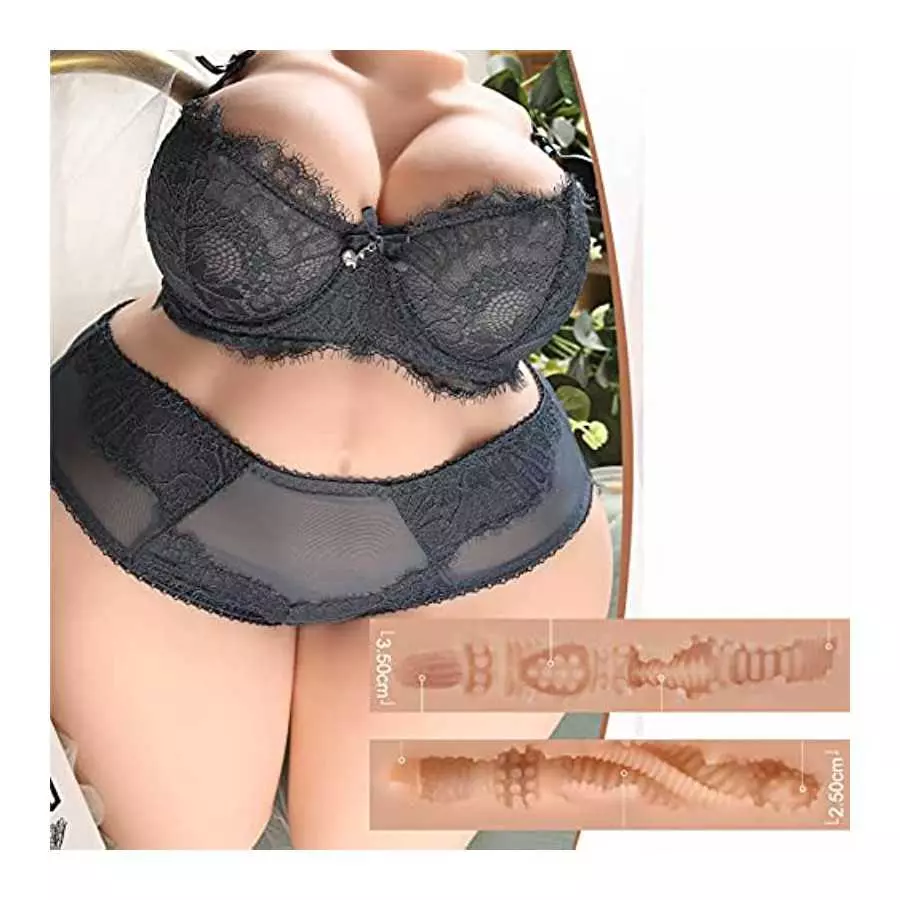 Adult Lifelike Sex Doll Toy - Jaspik Male Masturbator Toy, Extra Curve Female Torso, Big Boobs & Ass, 3D Realistic Tight Vaginal Adult Lifelike Sex Doll Toy - Jaspik Male Masturbator Toy, Extra Curve Female Torso, Big Boobs & Ass, 3D Realistic Tight Vaginal