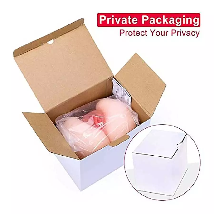 10.58LB Sex Doll & Strap-on 8 Vibration Realistic Silicone Dildo