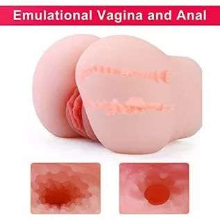 10.58LB Sex Doll & Strap-on 8 Vibration Realistic Silicone Dildo