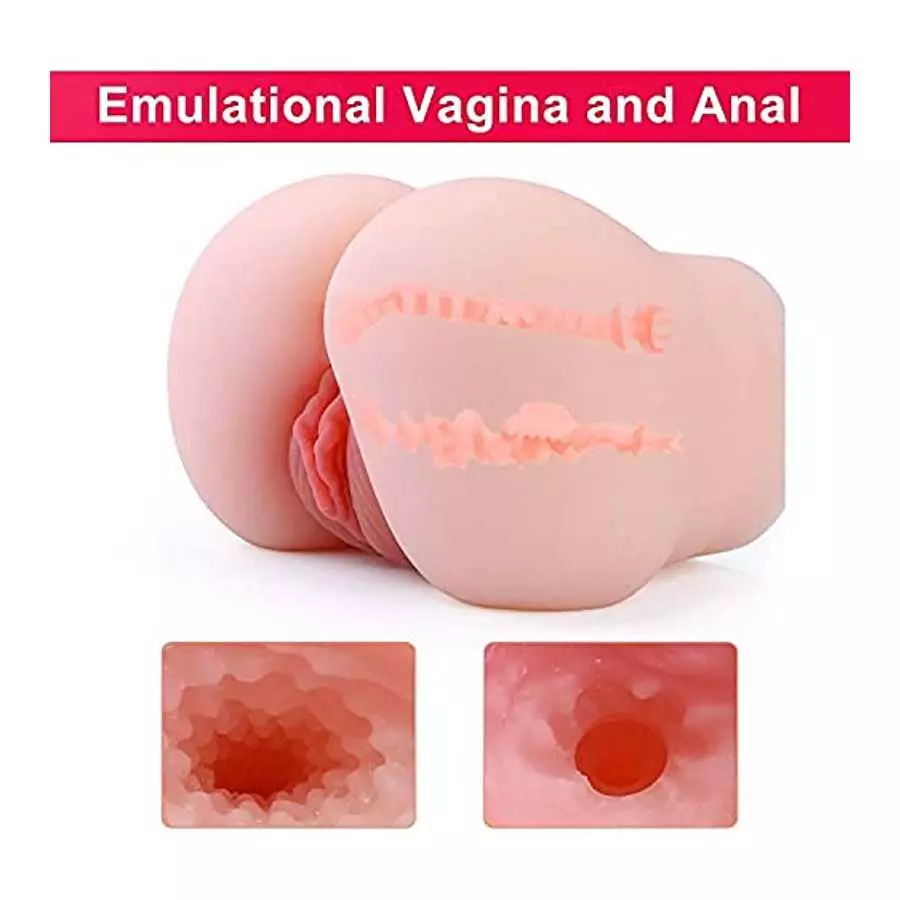 10.58LB Sex Doll & Strap-on 8 Vibration Realistic Silicone Dildo