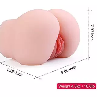 10.58LB Sex Doll & Strap-on 8 Vibration Realistic Silicone Dildo