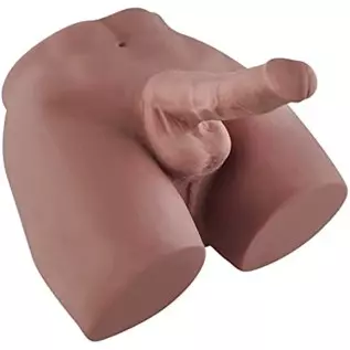 Male Torso Sex Doll for Women Female Sex Love Doll with Realistic Huge Dildo and Tight Anal for Women Masturbation Couple Sex Fu Male Torso Sex Doll for Women Female Sex Love Doll with Realistic Huge Dildo and Tight Anal for Women Masturbation Couple Sex Fu