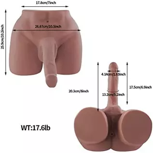 Male Torso Sex Doll for Women Female Sex Love Doll with Realistic Huge Dildo and Tight Anal for Women Masturbation Couple Sex Fu Male Torso Sex Doll for Women Female Sex Love Doll with Realistic Huge Dildo and Tight Anal for Women Masturbation Couple Sex Fu