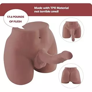 Male Torso Sex Doll for Women Female Sex Love Doll with Realistic Huge Dildo and Tight Anal for Women Masturbation Couple Sex Fu Male Torso Sex Doll for Women Female Sex Love Doll with Realistic Huge Dildo and Tight Anal for Women Masturbation Couple Sex Fu