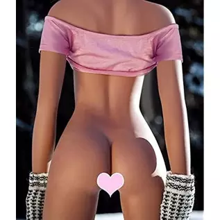 5.25Ft Sex Doll for Men TPE Silicone Doll Full Body Sex Love Doll Real Female Torso Sex Dolls Big Breasts Life Size Dolls for Me