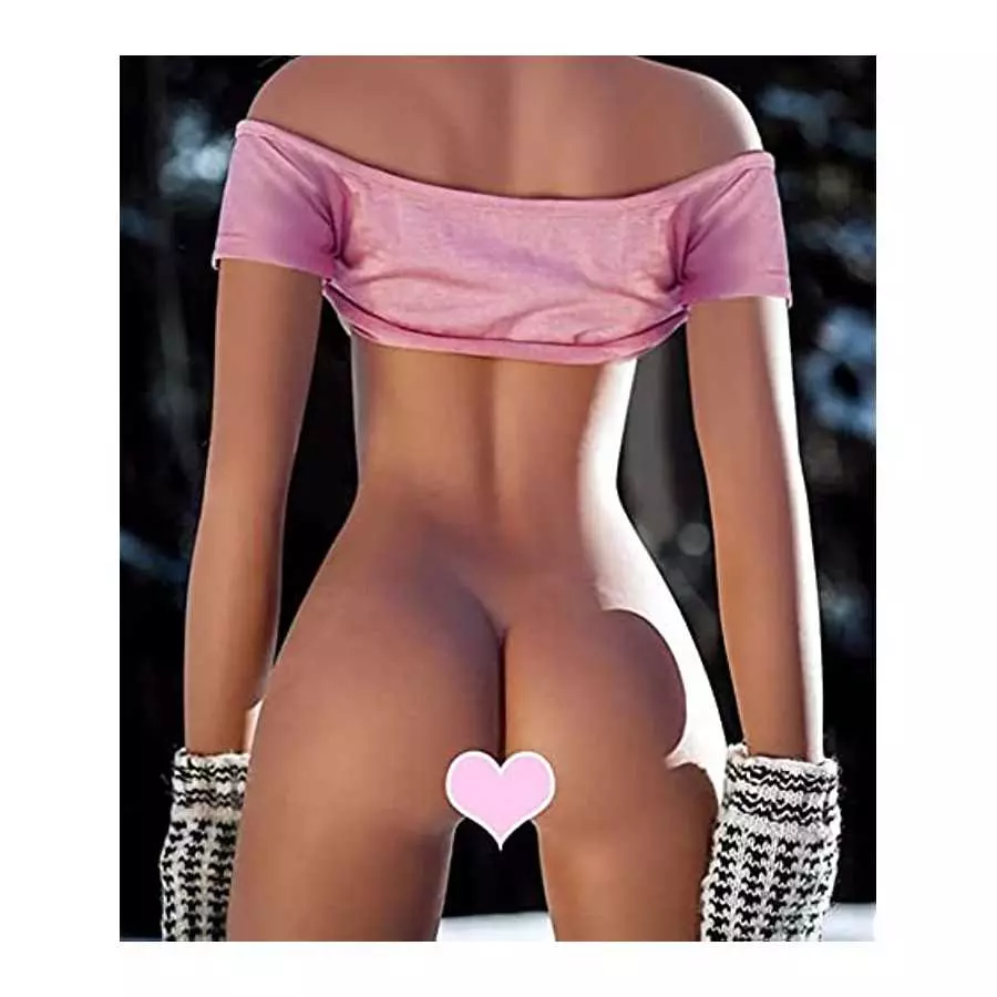 5.25Ft Sex Doll for Men TPE Silicone Doll Full Body Sex Love Doll Real Female Torso Sex Dolls Big Breasts Life Size Dolls for Me