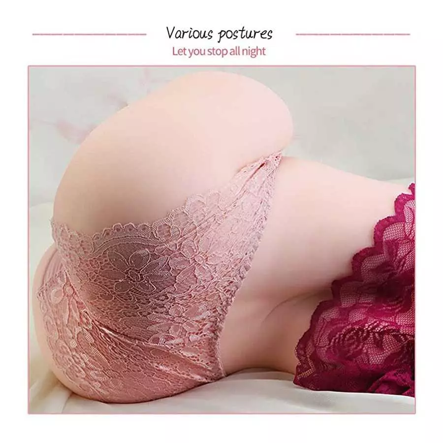 Male Masturbator Sex Doll Lifesize Sex Toy Love Doll for Adult Sex Love Toy, Lifelike TPE Dolls with Vagina & Anal for Men