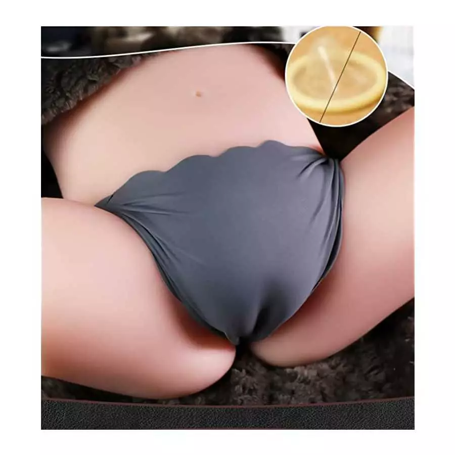 Male Masturbator Sex Doll Lifesize Sex Toy Love Doll for Adult Sex Love Toy, Lifelike TPE Dolls with Vagina & Anal for Men