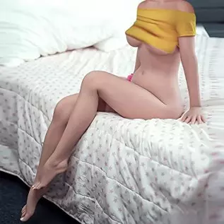 5Ft Sex Dolls 58lb TPE Sex Doll Full Size Silicone Doll with Standing Feet Full Body Life Size for Men Full Body Underwear Live 