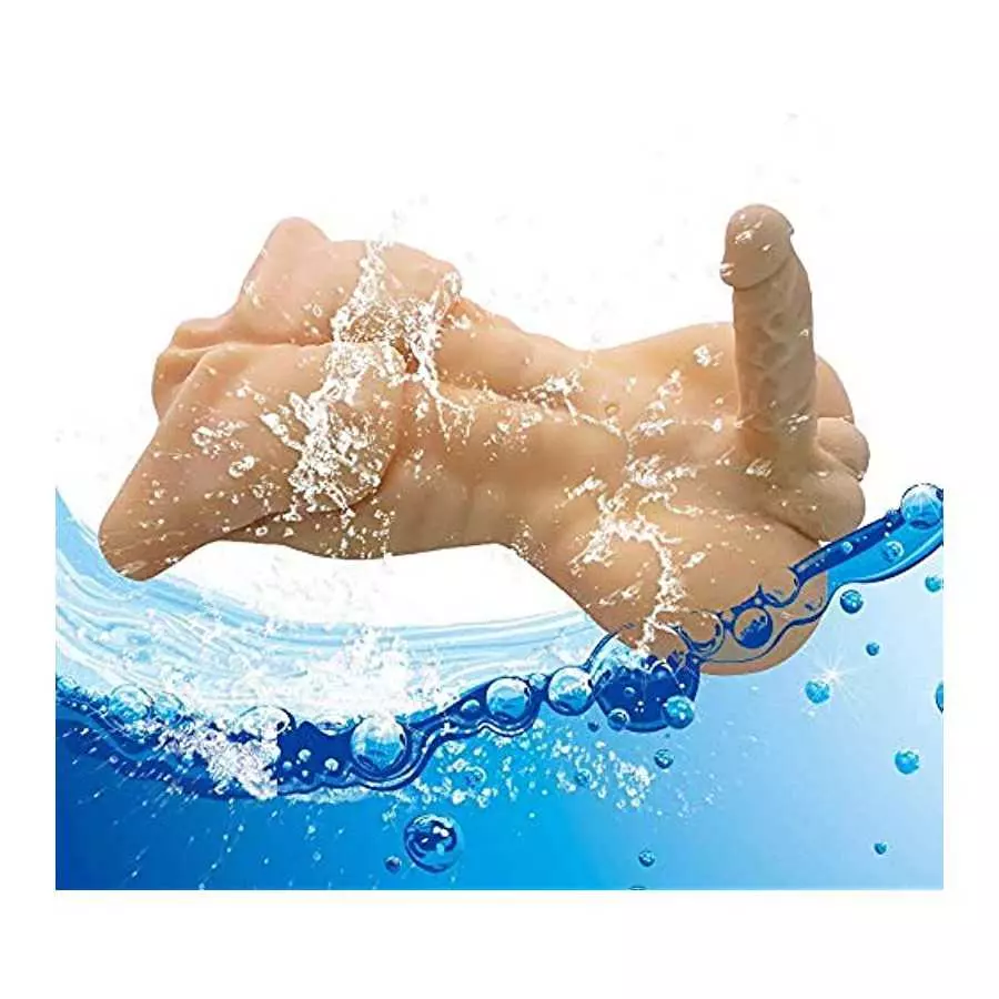 FST Male Penis Sex Doll with Tight Anus Huge Dildo Love Doll Masturbation Toy for Women Couple Gay Shemale Threesome Play