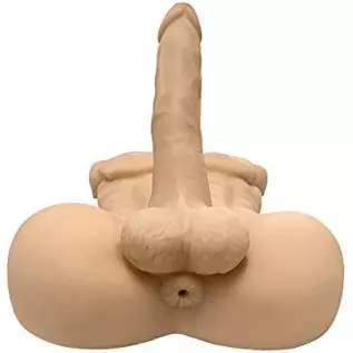 FST Male Penis Sex Doll with Tight Anus Huge Dildo Love Doll Masturbation Toy for Women Couple Gay Shemale Threesome Play