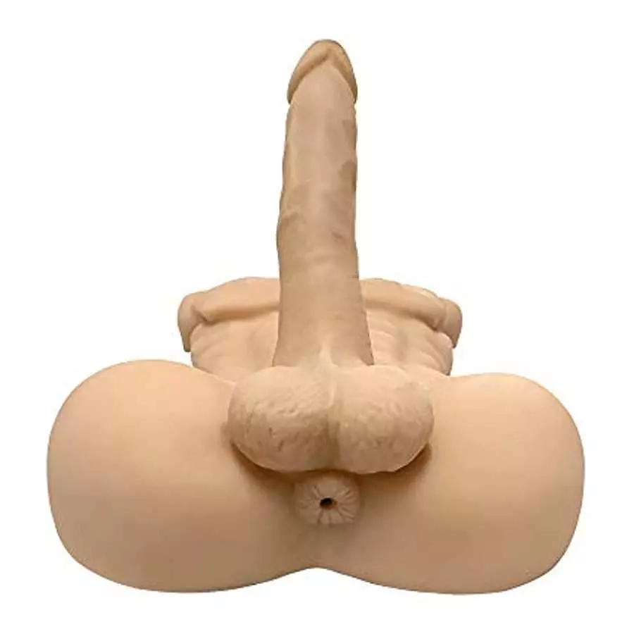 FST Male Penis Sex Doll with Tight Anus Huge Dildo Love Doll Masturbation Toy for Women Couple Gay Shemale Threesome Play