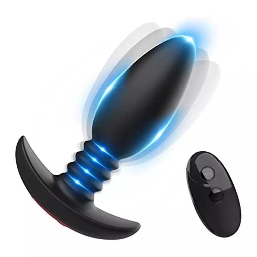 Anal Plug Vibrator Prostate Massager, Vibrating Butt Plug with 10 Vibration, Adult Sex Toys Remote Control G Spot Vibrators, Ana Anal Plug Vibrator Prostate Massager, Vibrating Butt Plug with 10 Vibration, Adult Sex Toys Remote Control G Spot Vibrators, Ana