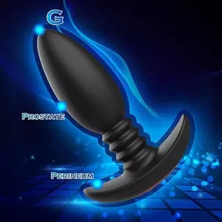 Anal Plug Vibrator Prostate Massager, Vibrating Butt Plug with 10 Vibration, Adult Sex Toys Remote Control G Spot Vibrators, Ana Anal Plug Vibrator Prostate Massager, Vibrating Butt Plug with 10 Vibration, Adult Sex Toys Remote Control G Spot Vibrators, Ana