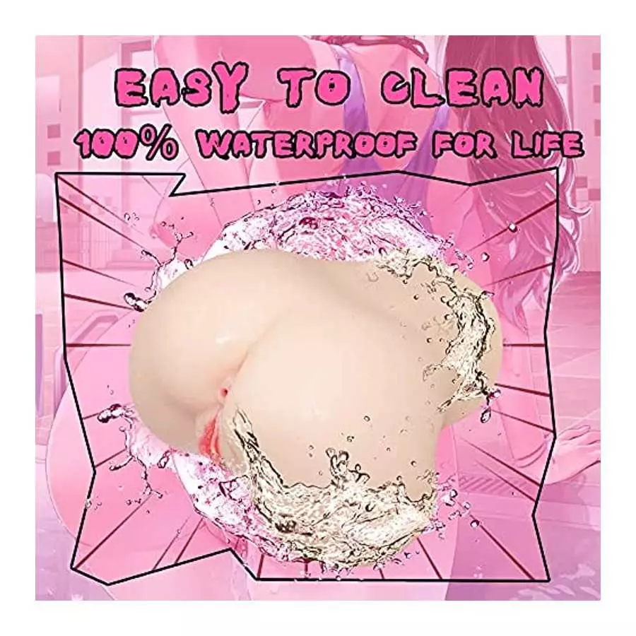 13LB Sex Doll & Strap-on Dildo Realistic Dildo