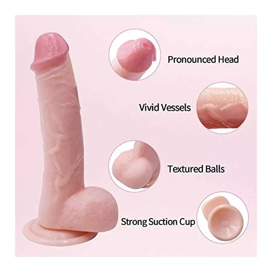 13LB Sex Doll & Strap-on Dildo Realistic Dildo