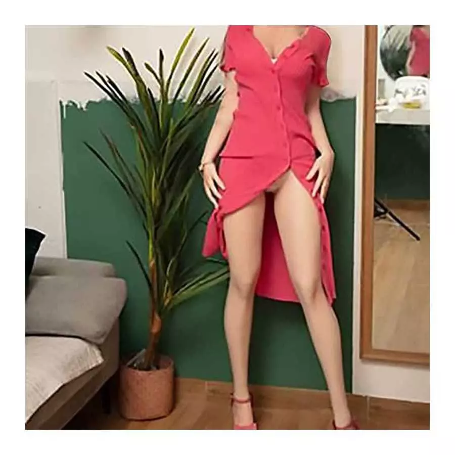 Life Size for Men Sex Doll Big Breast Lifelike Women' Torso Adult Sex Toys Full Size TPE Silicone Sex Doll Love Doll Full Body L