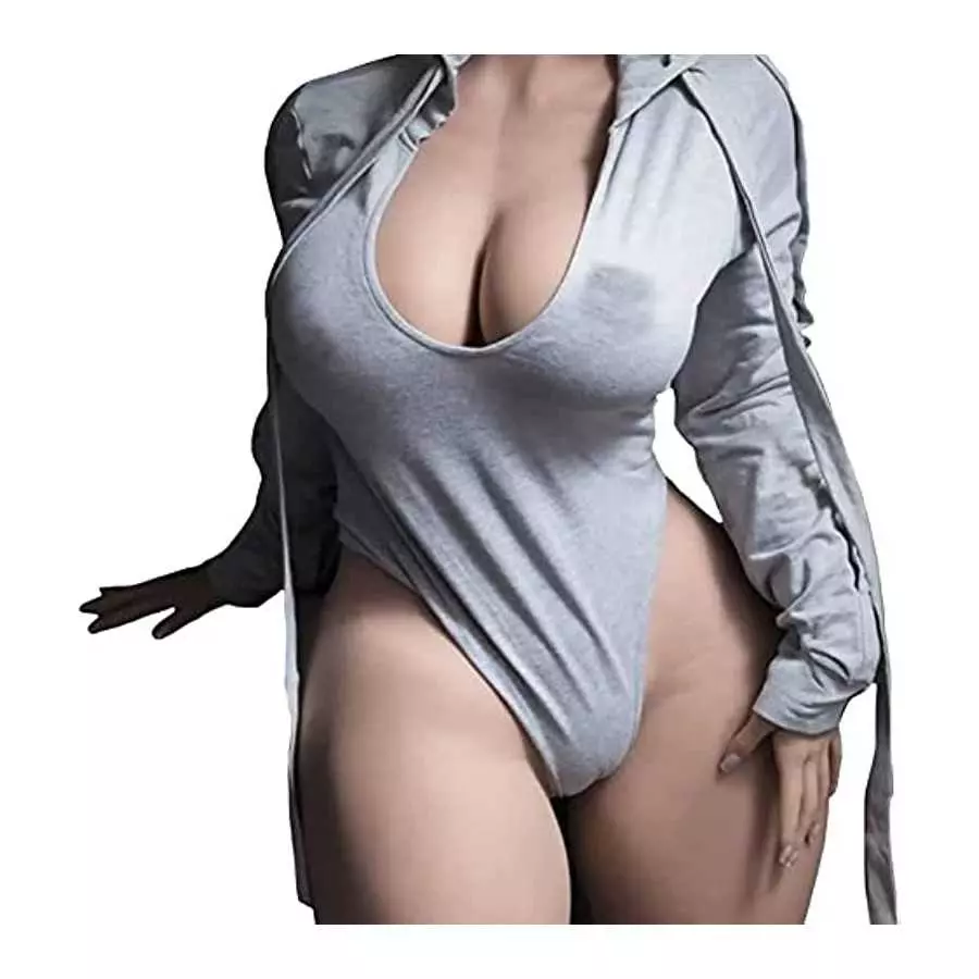 Sex Doll Sex Dolls Sex Doll for Men Full Size Big Boobs Sex Doll TPE Full Body Lifelike TPE Solid Silicone Sex Dolls with Feet S