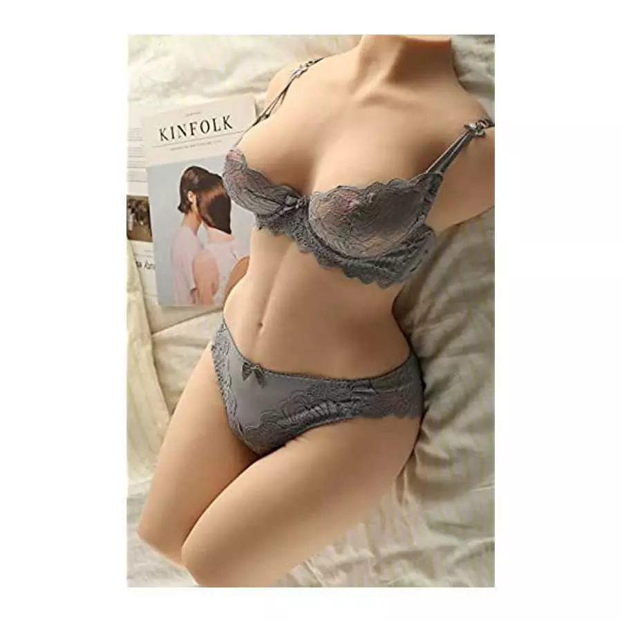 19.8LB/9KG Sex Doll for Men Male Masturbators, Female Sex Doll Torso with Big Breast, Male Masturbators Adult Sexual Pleasure Se