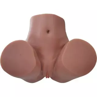 Sex Doll,19.84LB Life-Sized Sex Doll Ass Male Masturbator with Drying Stick& Heating Rod&Sex Doll Douche Washer Hose,Torso Hip R