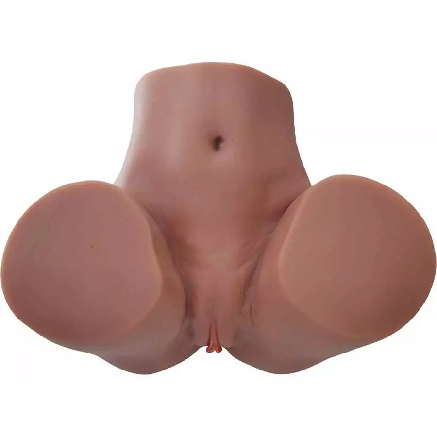 Sex Doll,19.84LB Life-Sized Sex Doll Ass Male Masturbator with Drying Stick& Heating Rod&Sex Doll Douche Washer Hose,Torso Hip R