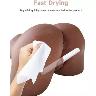 Sex Doll,19.84LB Life-Sized Sex Doll Ass Male Masturbator with Drying Stick& Heating Rod&Sex Doll Douche Washer Hose,Torso Hip R