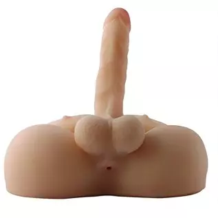 Male Sex Doll Torso Dildo Sex Toy for Women, Huge Penis Love Doll with Tight Anal Sex Realistic Long Dildo Sex Toys for Female M Male Sex Doll Torso Dildo Sex Toy for Women, Huge Penis Love Doll with Tight Anal Sex Realistic Long Dildo Sex Toys for Female M