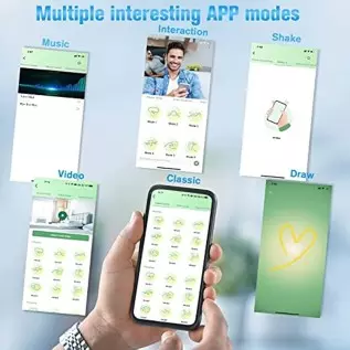 Anal Vibrator Prostate Massager with Penis Ring, Smart App & Remote Control Anal Sex Toy, 9 Thrusting Speed and 9 Vibrating Mode Anal Vibrator Prostate Massager with Penis Ring, Smart App & Remote Control Anal Sex Toy, 9 Thrusting Speed and 9 Vibrating Mode