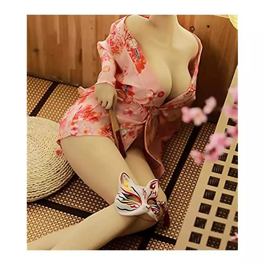 Female Doll Torso Sex 5ft Silicone Doll Full Body Sex Life Size Sex Doll for Men Shipped from USA
