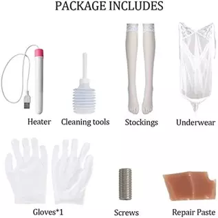 Miyabitors Big Boobs Sex Doll TPE Full Body Lifelike Love Dolls Adult Men Self Pleasure Sex Toys with Flexible Metal Skeleton US