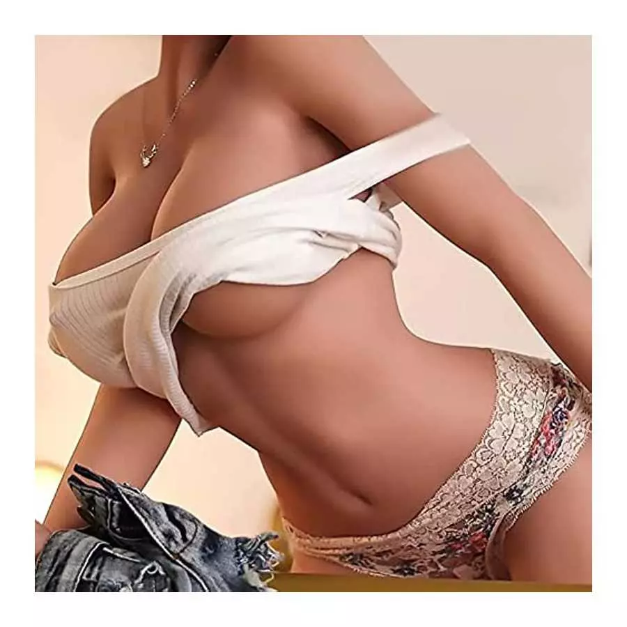 5Ft Sex Doll Sex Dolls for Men Big Breast Love Doll TPE Silicone Sex Dolls Built-in Metal Skeleton Can Change The Posture&nbsp;Sex Do
