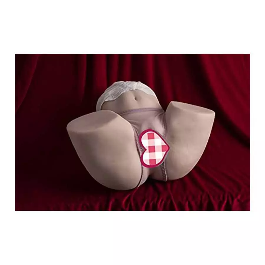 19.8LB Sex Doll Male Masturbator with Lifelike Pussy Ass Butt Men Masturbation, Hip Adult Love Doll Male Sex Toys for Men Mastur