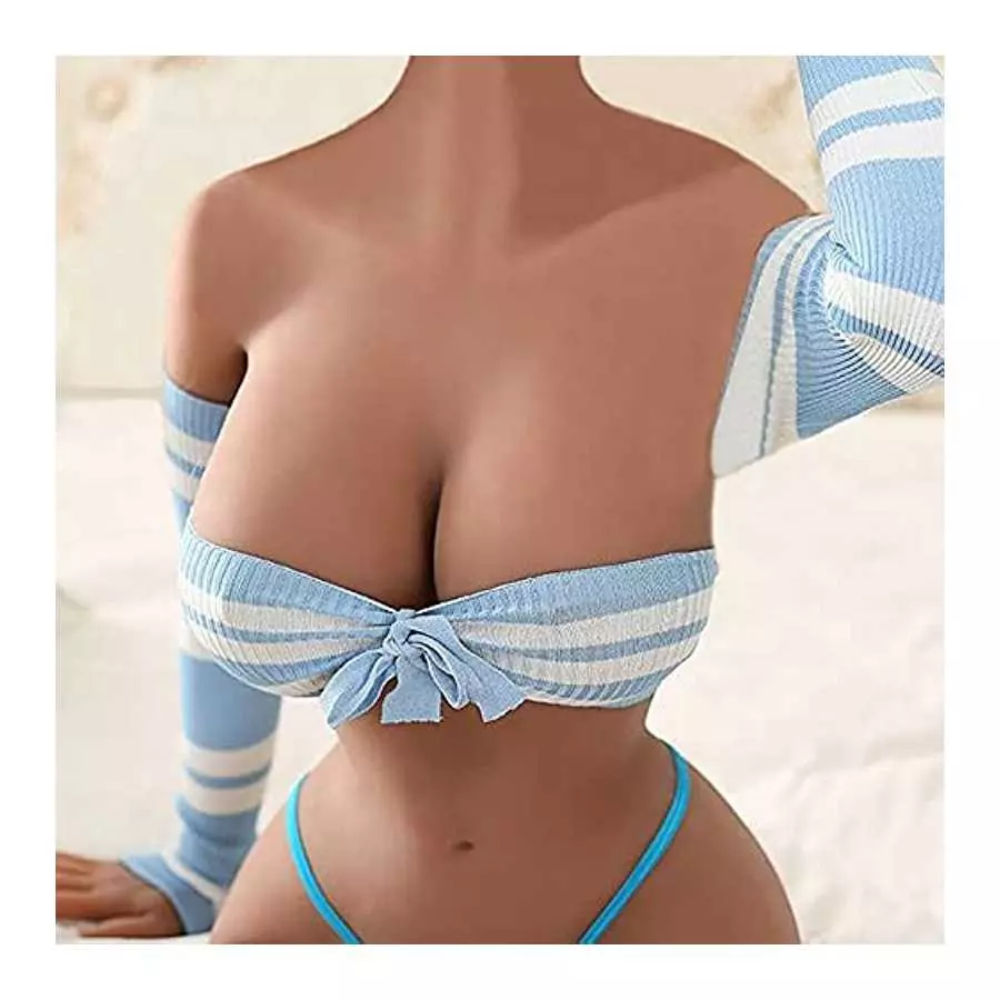 5.18FT Silicone Full Body Sex Dolls for Male Eros TPE Torso Sex Doll Adult Female Life-Size Love Sex Doll Toys with Vaginal Anal