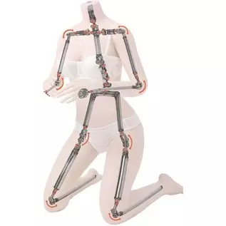 Real Torso Doll Sex Lifelike Doll with Flexible Legs, Tight Vagina Anal Adult Love Doll Solid Male Masturbation Sex Toy Robot Real Torso Doll Sex Lifelike Doll with Flexible Legs, Tight Vagina Anal Adult Love Doll Solid Male Masturbation Sex Toy Robot