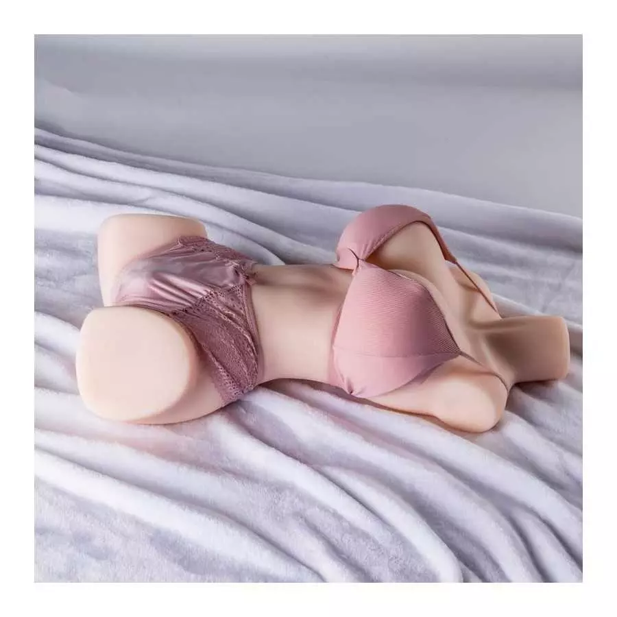 Adult Sex Doll Male Apparatus with Realistic Chest Realistic Vagina Anal Optional Anal, 14.3lbs (6.5KG) Real Female Torso Adult 