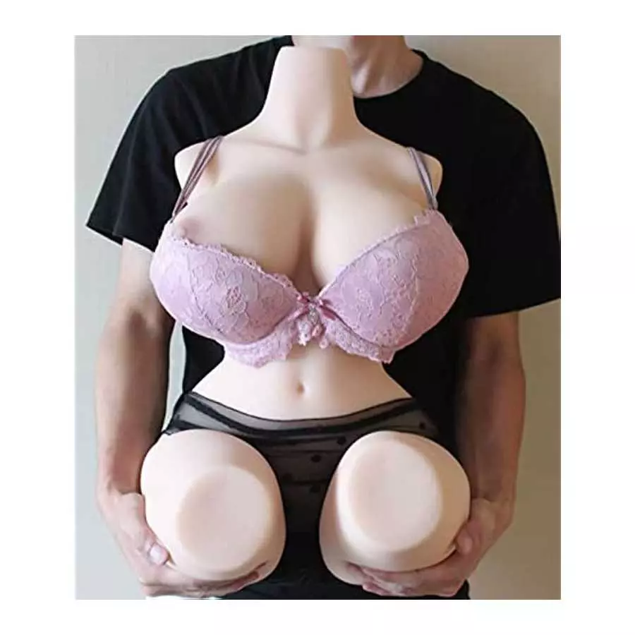daomo Life-Sized Sex Doll Male Masturbator Torso Body Doll with Realistic Big Boobs Pussy Ass Butt, Adult Toys Love Doll Vaginal daomo Life-Sized Sex Doll Male Masturbator Torso Body Doll with Realistic Big Boobs Pussy Ass Butt, Adult Toys Love Doll Vaginal