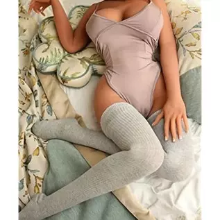 Sex Doll Big Boobs Women's Torso 5.2ft Silicone Doll Full Body Sex Dolls for Men Life Like Full Size Doll Love Sex Dolls for Men