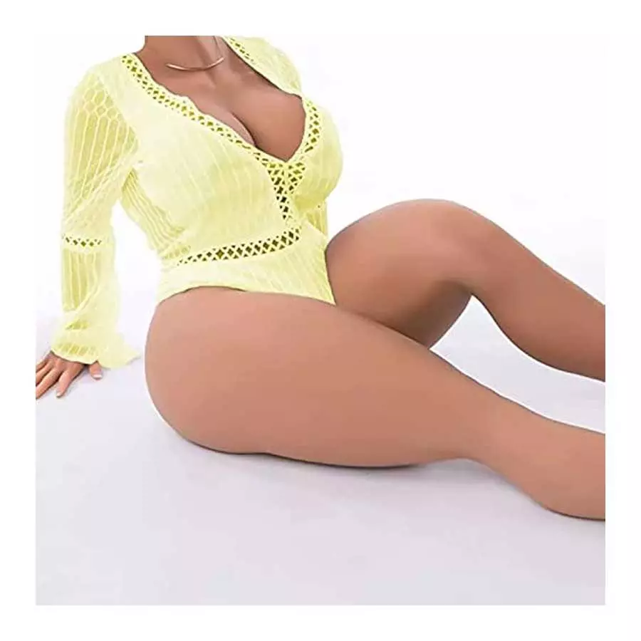 5.35Ft Sex Doll Full-Sized Male Silicone Sex Toy Female Torso Sex Doll TPE Material Life Size Man Masturbation Simulation Realis