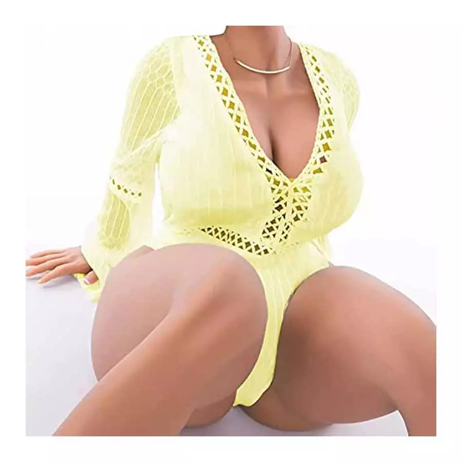 5.35Ft Sex Doll Full-Sized Male Silicone Sex Toy Female Torso Sex Doll TPE Material Life Size Man Masturbation Simulation Realis