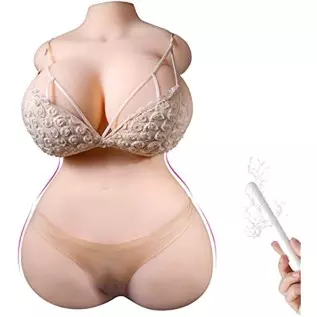 17 LB Large 3D Adult Sex Toys, Real Scale,3D Love Sex Doll with Pussy Ass Butt and Torso,Real Size, Real Touch, for Male Masturb
