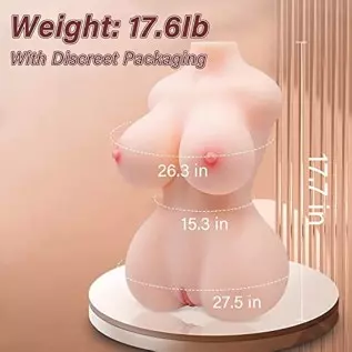 17 LB Large 3D Adult Sex Toys, Real Scale,3D Love Sex Doll with Pussy Ass Butt and Torso,Real Size, Real Touch, for Male Masturb 17 LB Large 3D Adult Sex Toys, Real Scale,3D Love Sex Doll with Pussy Ass Butt and Torso,Real Size, Real Touch, for Male Masturb