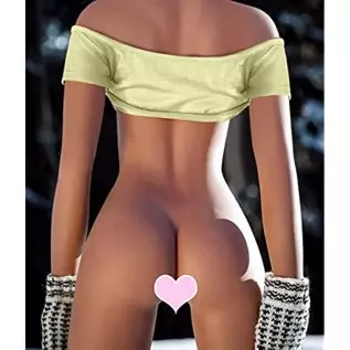 Female Torso Sex Doll for Male Life Size with Realistic Female Anatomy Soft and Stretchy TPE Material Lifelike Full Body Adult L