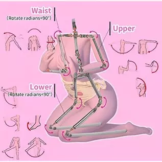 Big Butt Sex Dolls for Men, 5.4ft Life Size TPE Silicon Sex Doll Full Body Female Torso Sexdoll Full Size Big Boobs Love Dolls, 