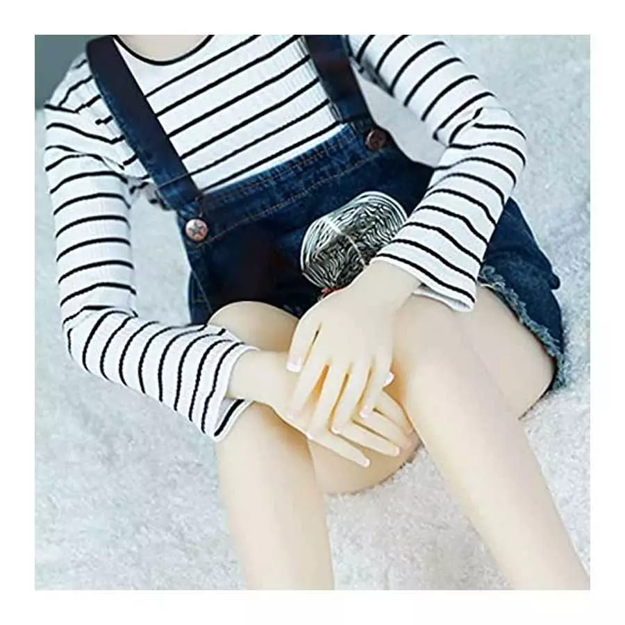 Natural Sex Doll Full Body Lifelike Adult Real Torso Flat Chest Love Dolls for Men Sex Realistic Pussy Anus Boobs Realistic Sex 