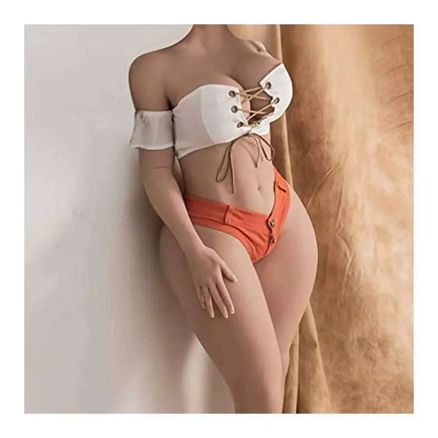 5.34ft Sex Dolls BBW TPE Sex Doll Dolls for Men Full Body Flexible Skeleton Love Doll Sex Sexy Dollsforfull Life Size for Men Se