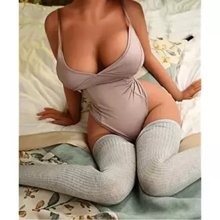 Sex Love Dolls Full Body 5.18FT Sex Doll with Realistic Gel Jelly Soft Breasts and 3D Vaginal Anal, Lifelike Realistic Adult Tor