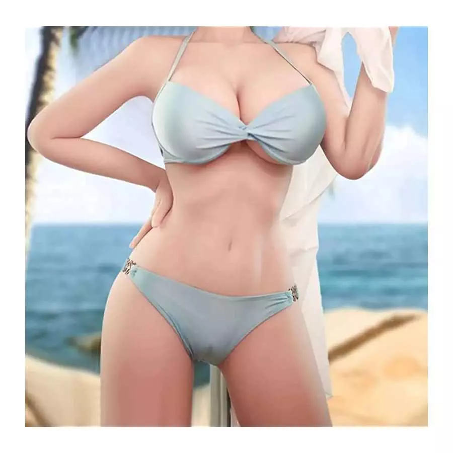 Love Doll Realistic Sex Doll TPE Silicone Sex Dolls Big Breast Women' Torso for Men Built in Metal Skeleton Life Size Love Doll 