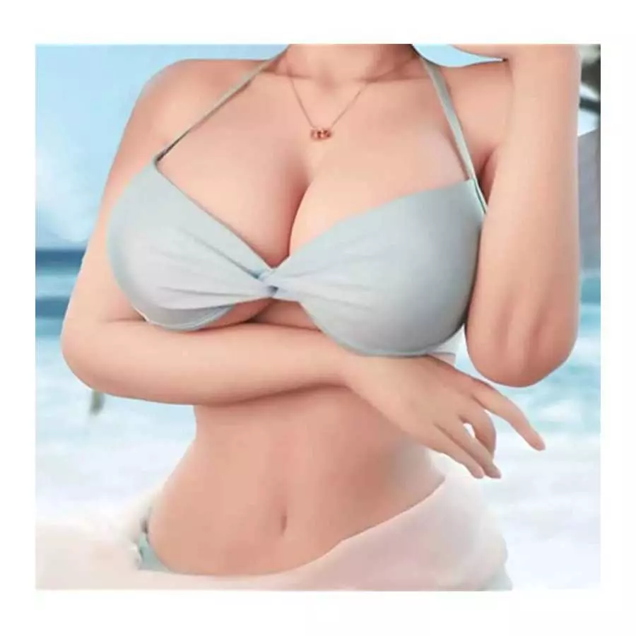 Love Doll Realistic Sex Doll TPE Silicone Sex Dolls Big Breast Women' Torso for Men Built in Metal Skeleton Life Size Love Doll 